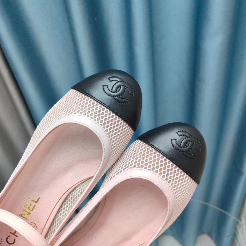 Chanel Flat Shoes